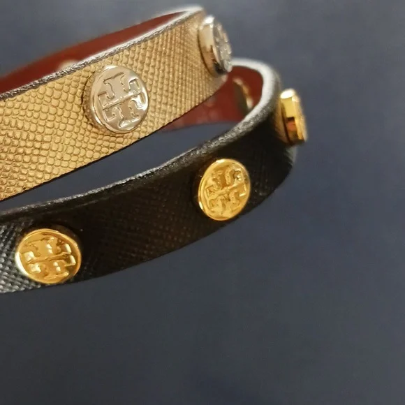 Tory Burch Double Wrap Bracelet